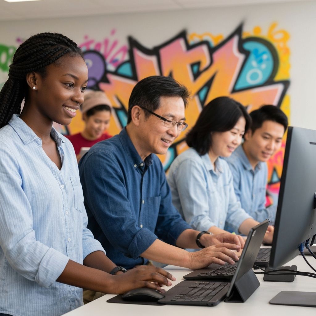 Digital Inclusion: Bridging the Technology Gap